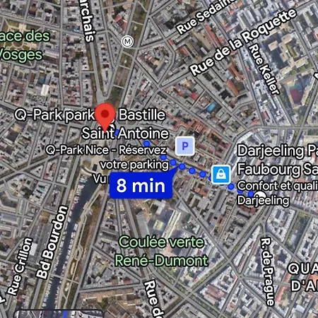 Bastille Appartement *